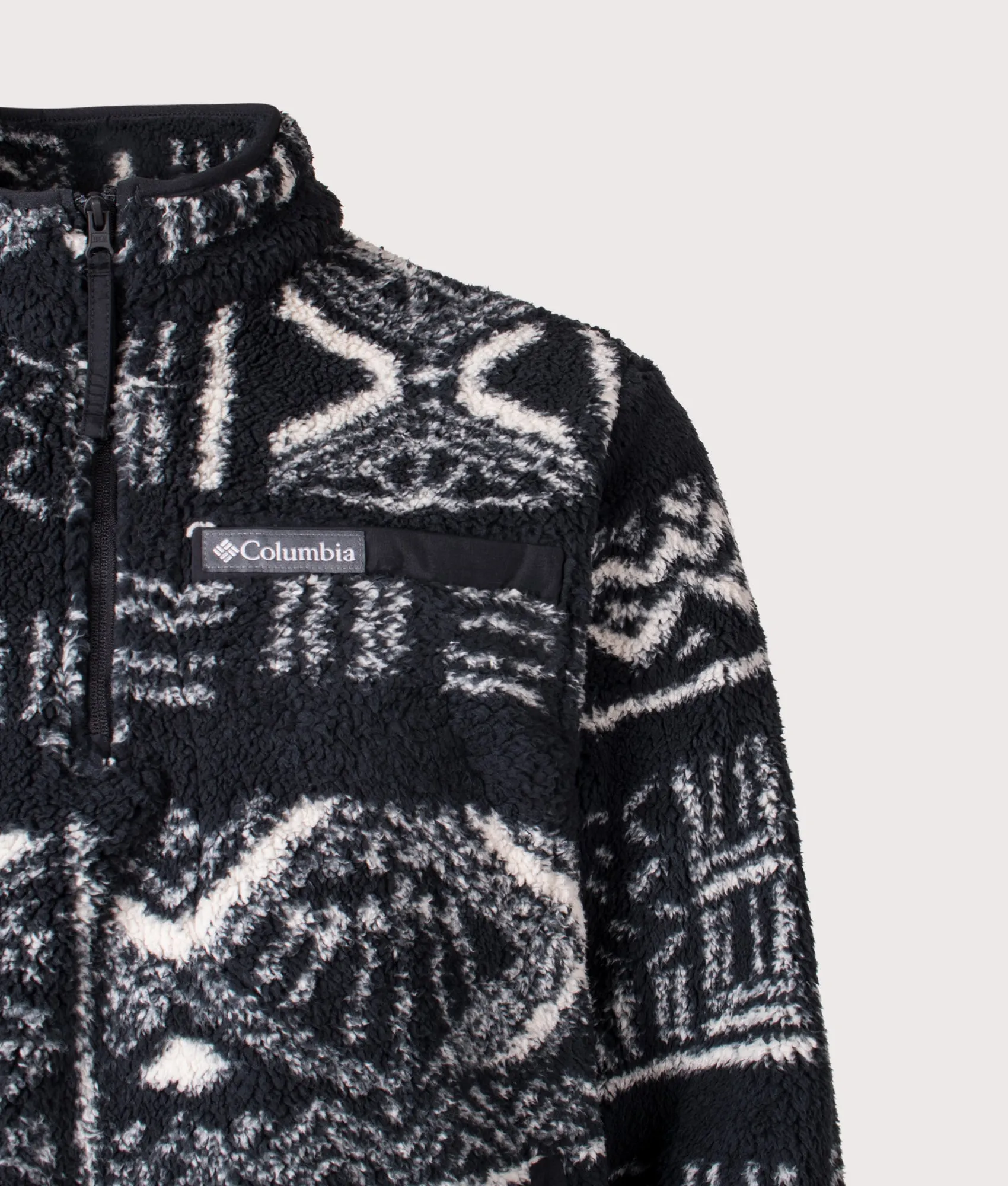 Rugged Ridge High Pile Quarter Zip Fleece sold by EQVVS product image thumbnail 2