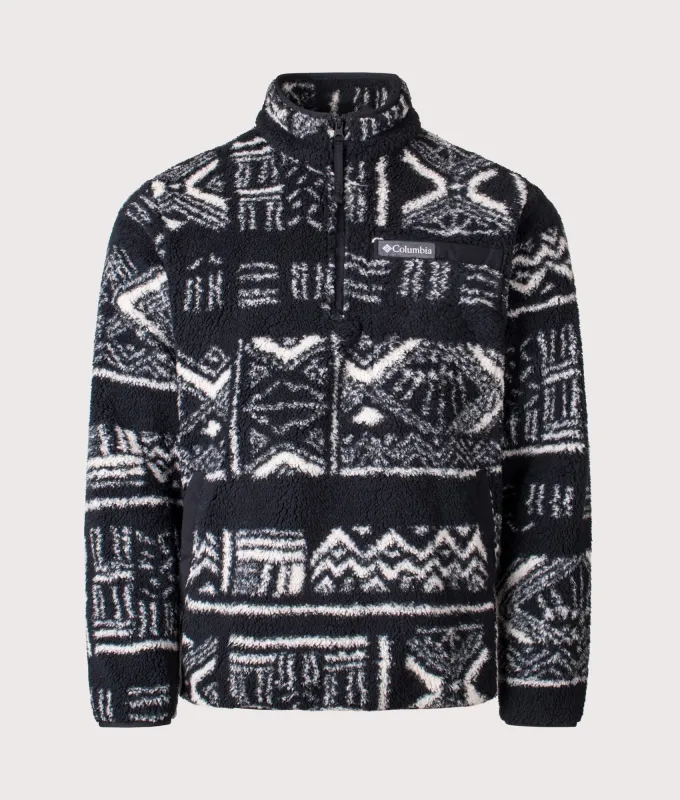 Rugged Ridge High Pile Quarter Zip Fleece sold by EQVVS