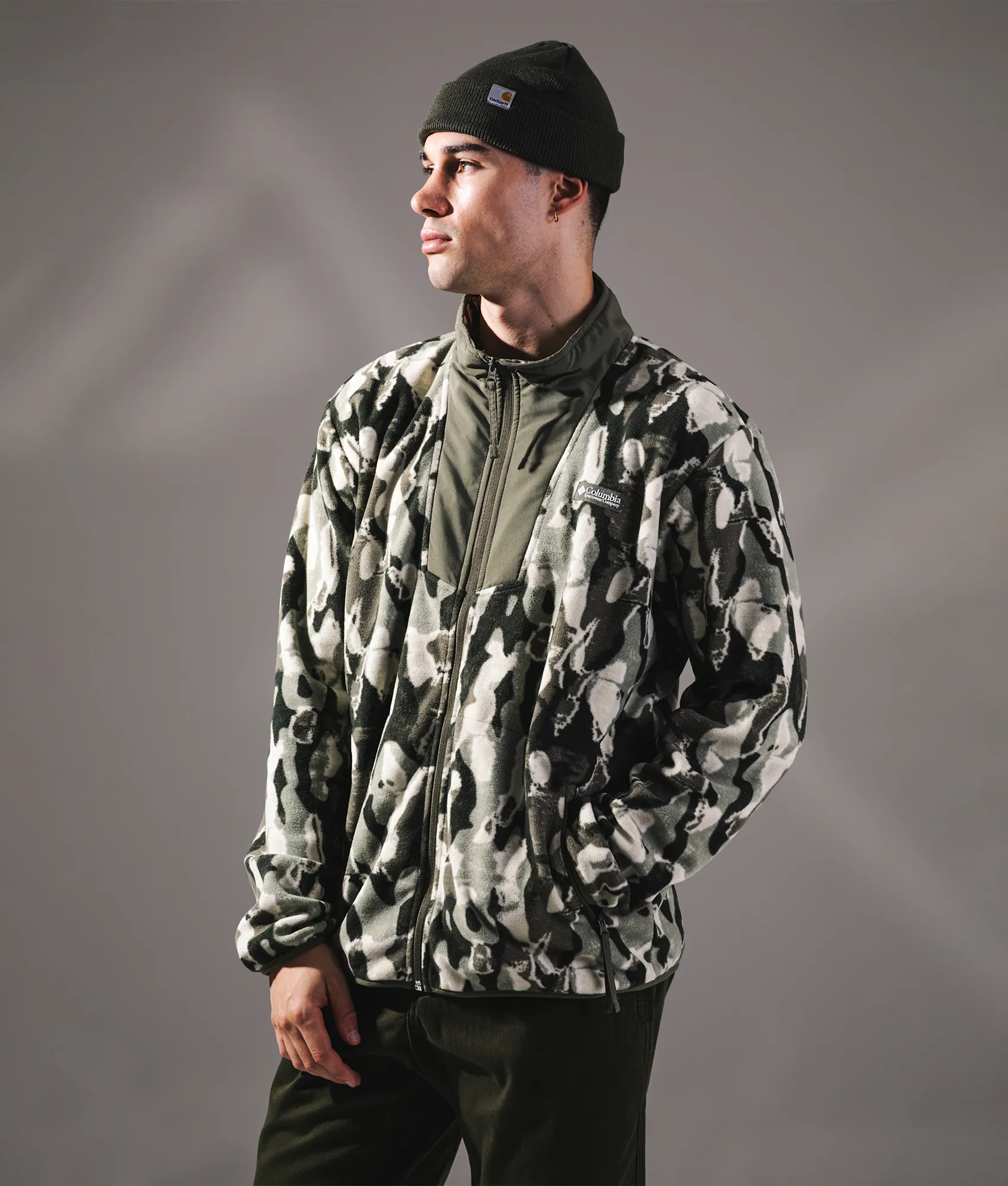 Sequoia Grove Printed Full Zip Fleece sold by EQVVS product image thumbnail 2