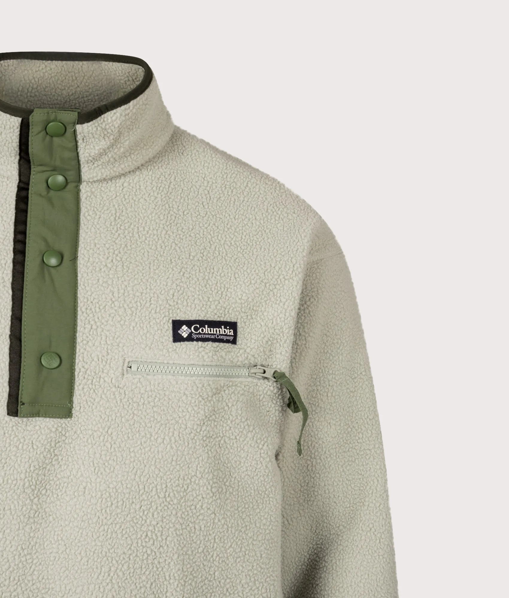 Helvetia II Half Snap Fleece sold by EQVVS product image thumbnail 2