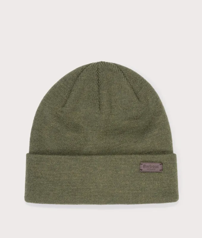 Healey Knitted Beanie sold by EQVVS