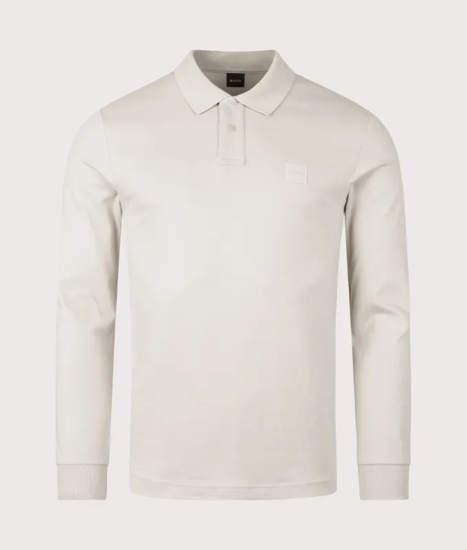 Slim Fit Passerby Long Sleeve Polo Shirt sold by EQVVS