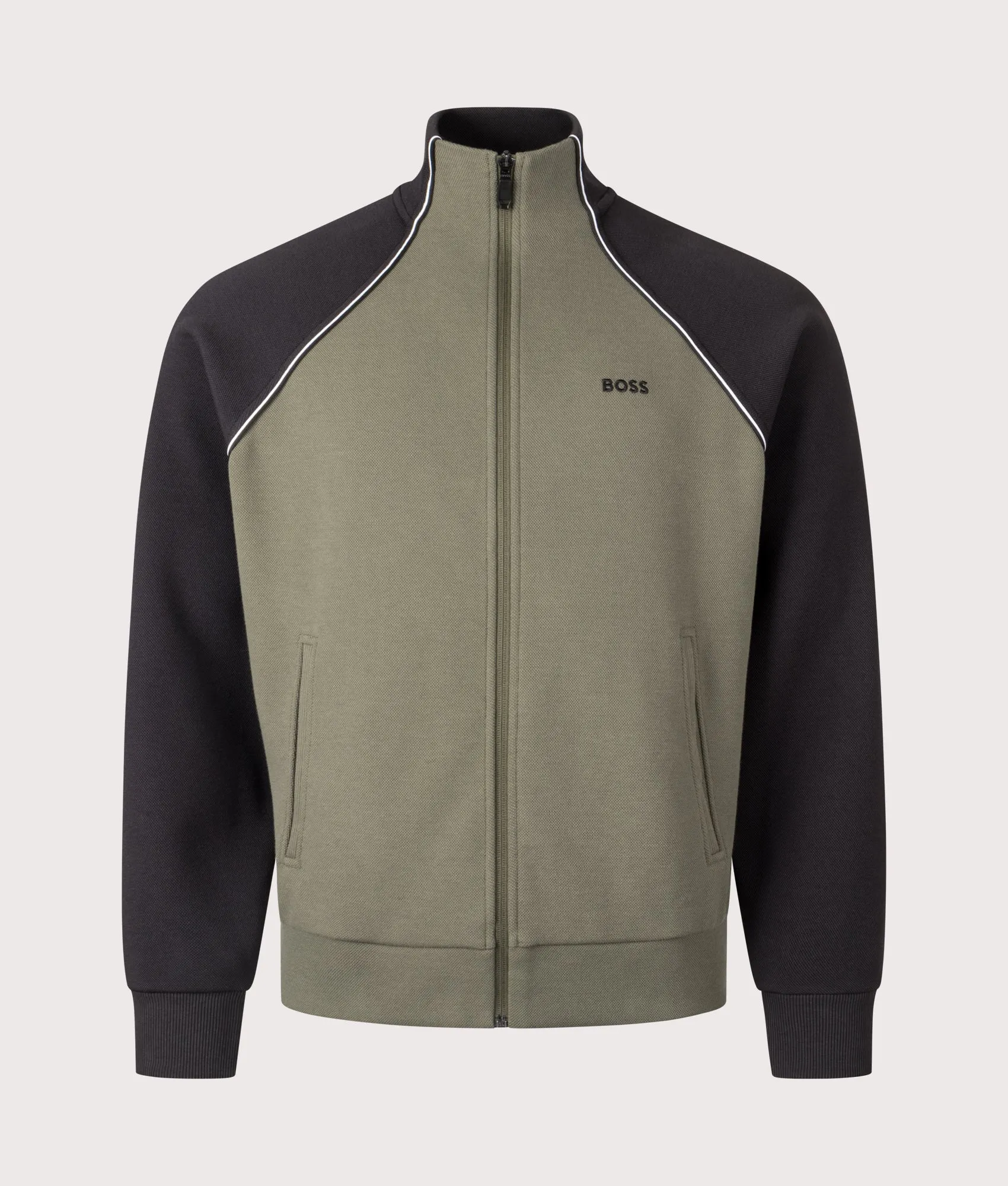 Join Skaz Zip Through Track Top sold by EQVVS