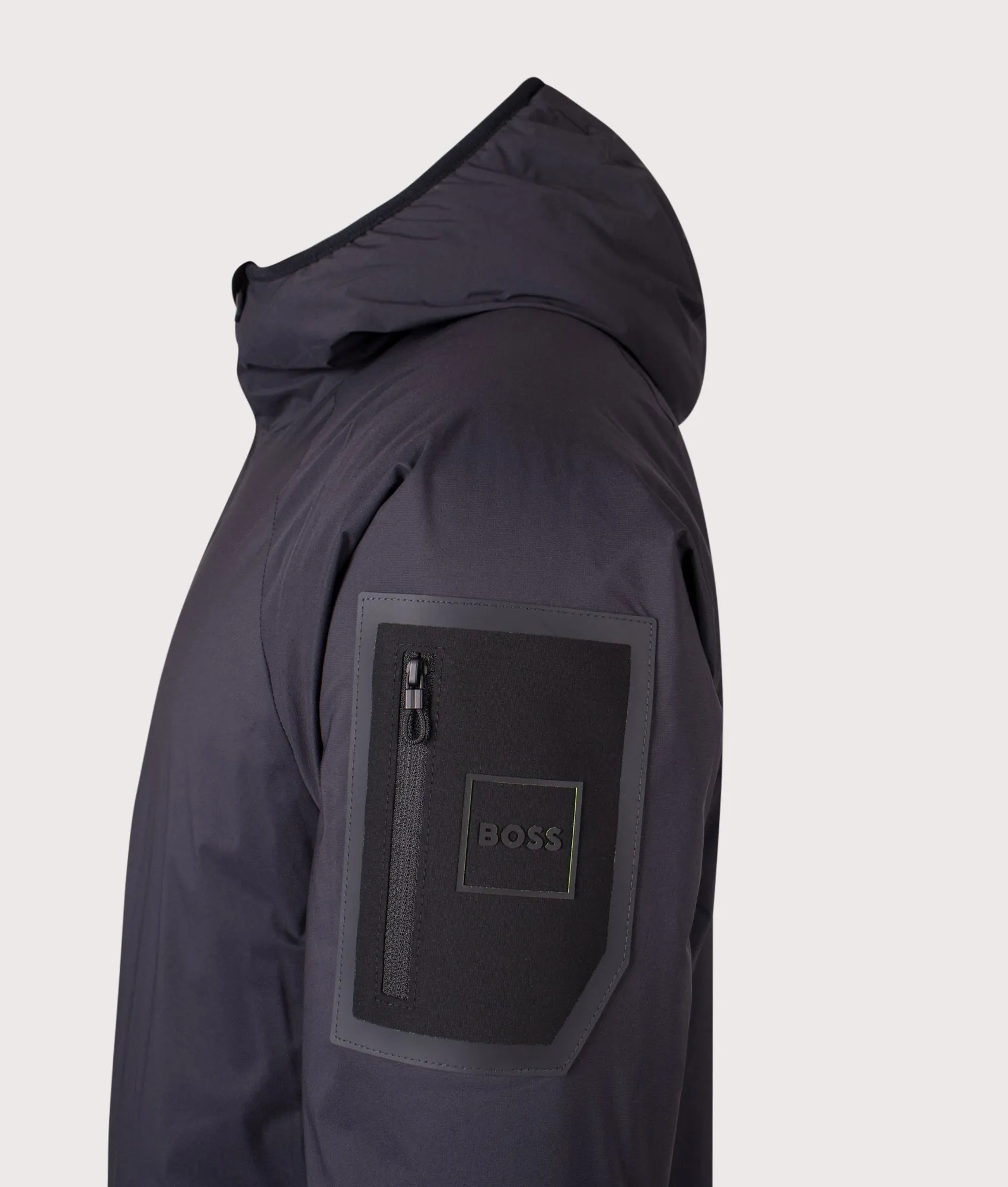Lite-X Hooded Jacket sold by EQVVS product image thumbnail 2