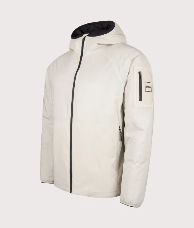Lite-X Hooded Jacket sold by EQVVS