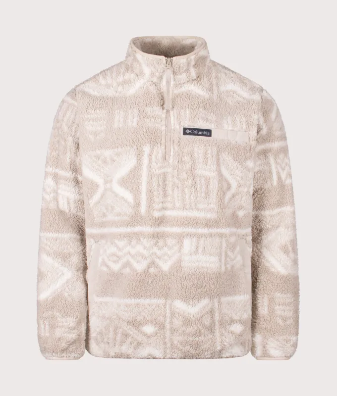 Rugged Ridge High Pile Quarter Zip Fleece sold by EQVVS