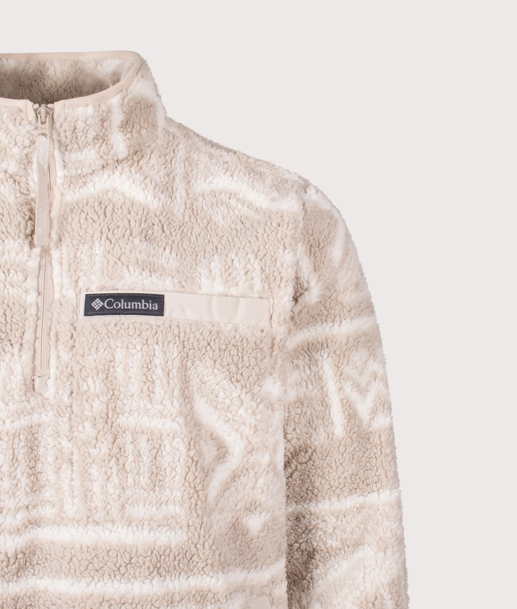 Rugged Ridge High Pile Quarter Zip Fleece sold by EQVVS product image thumbnail 2