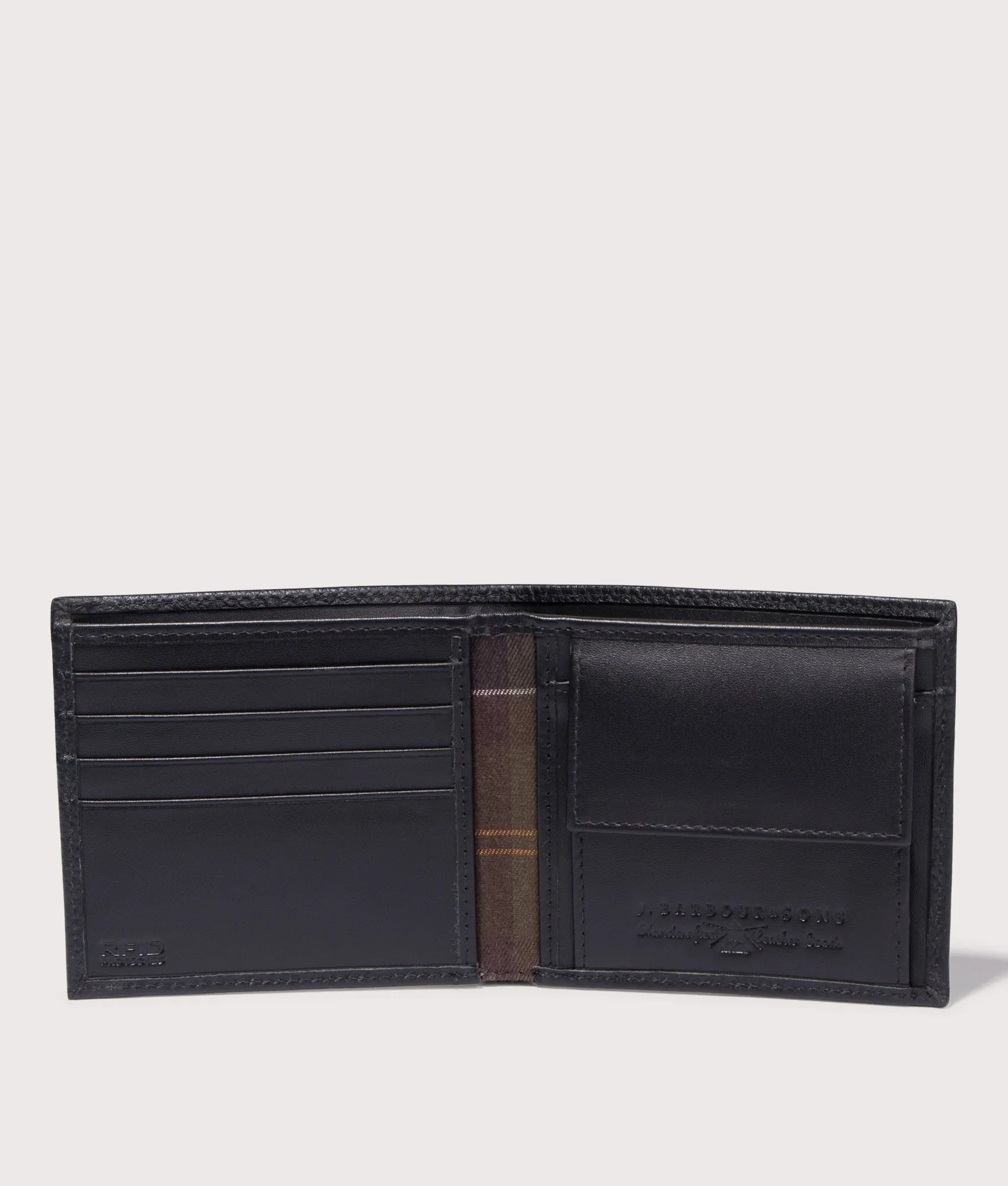 Logo Leather Billfold Wallet sold by EQVVS product image thumbnail 3
