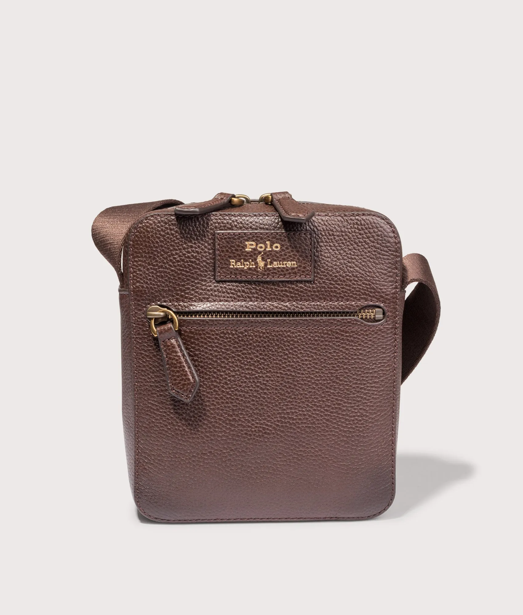 Pebbled Leather Crossbody Bag sold by EQVVS