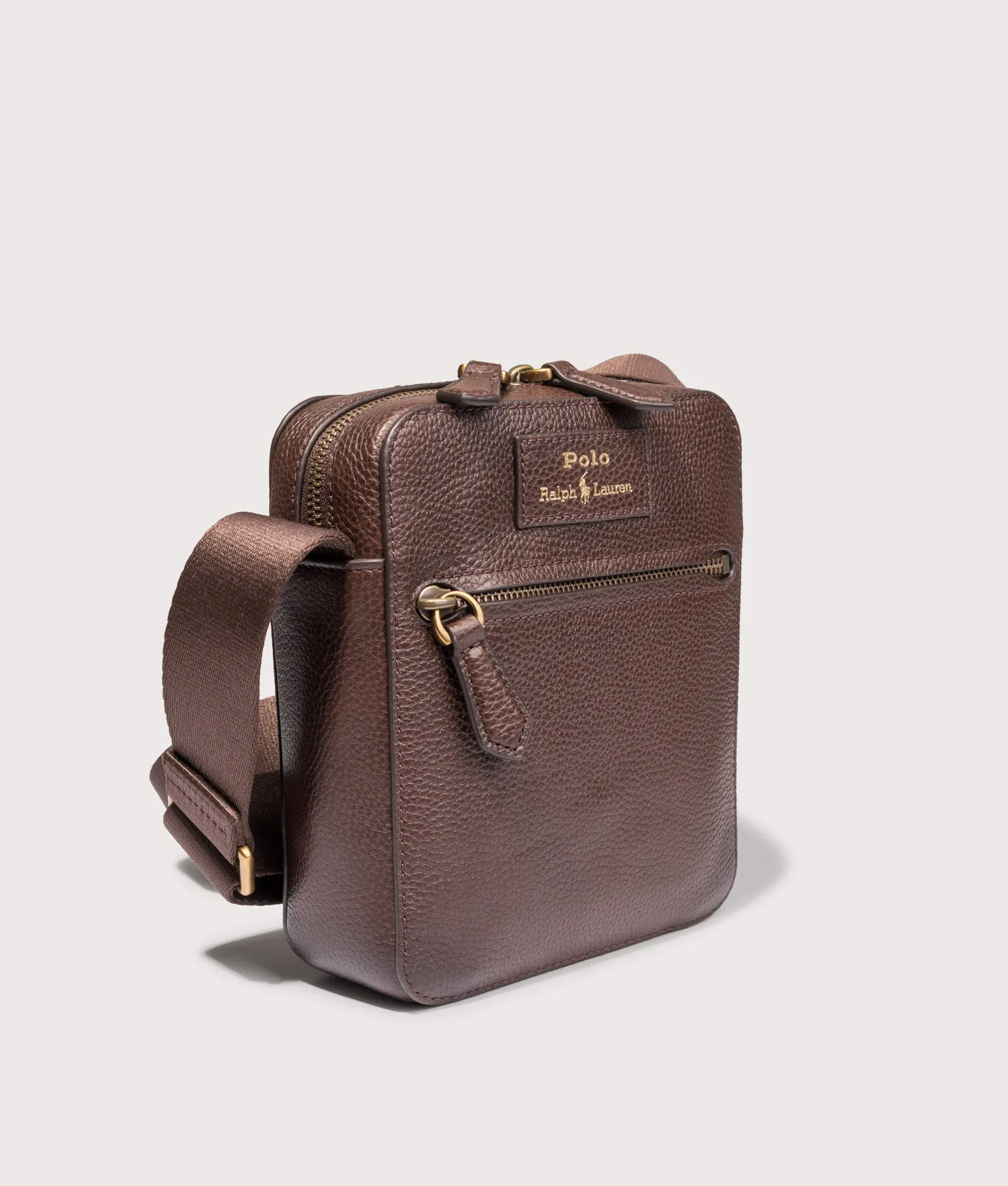 Pebbled Leather Crossbody Bag sold by EQVVS product image thumbnail 2