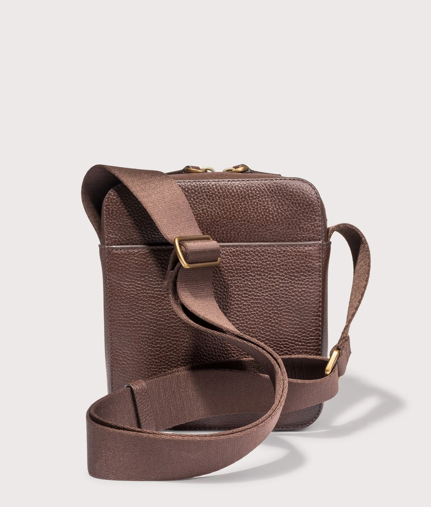 Pebbled Leather Crossbody Bag sold by EQVVS product image thumbnail 3