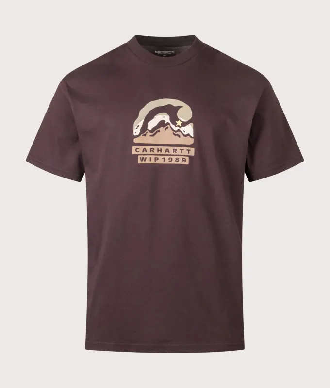 Oversized Fit Rising Helix T-Shirt made by Carhartt WIP