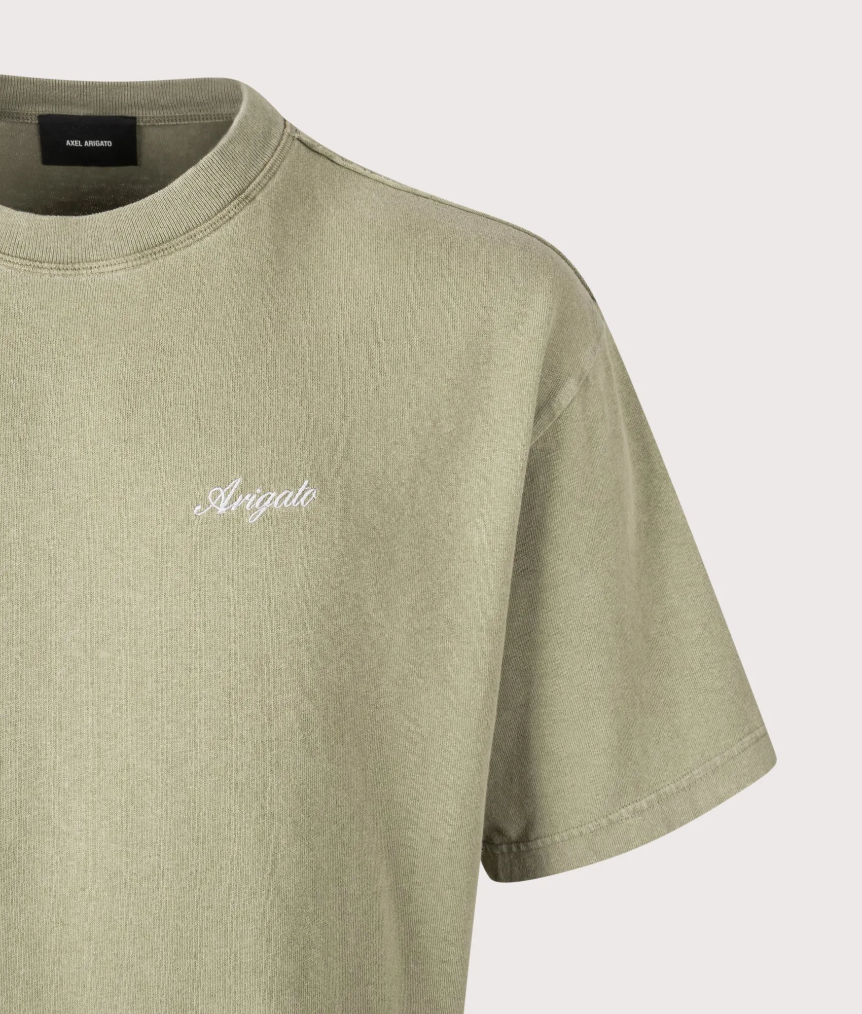 Oversized Fit Honor Washed T-Shirt sold by EQVVS product image thumbnail 2