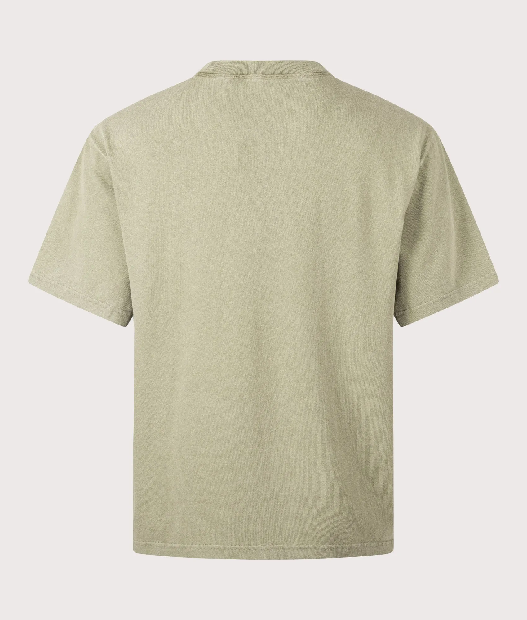 Oversized Fit Honor Washed T-Shirt sold by EQVVS product image thumbnail 3