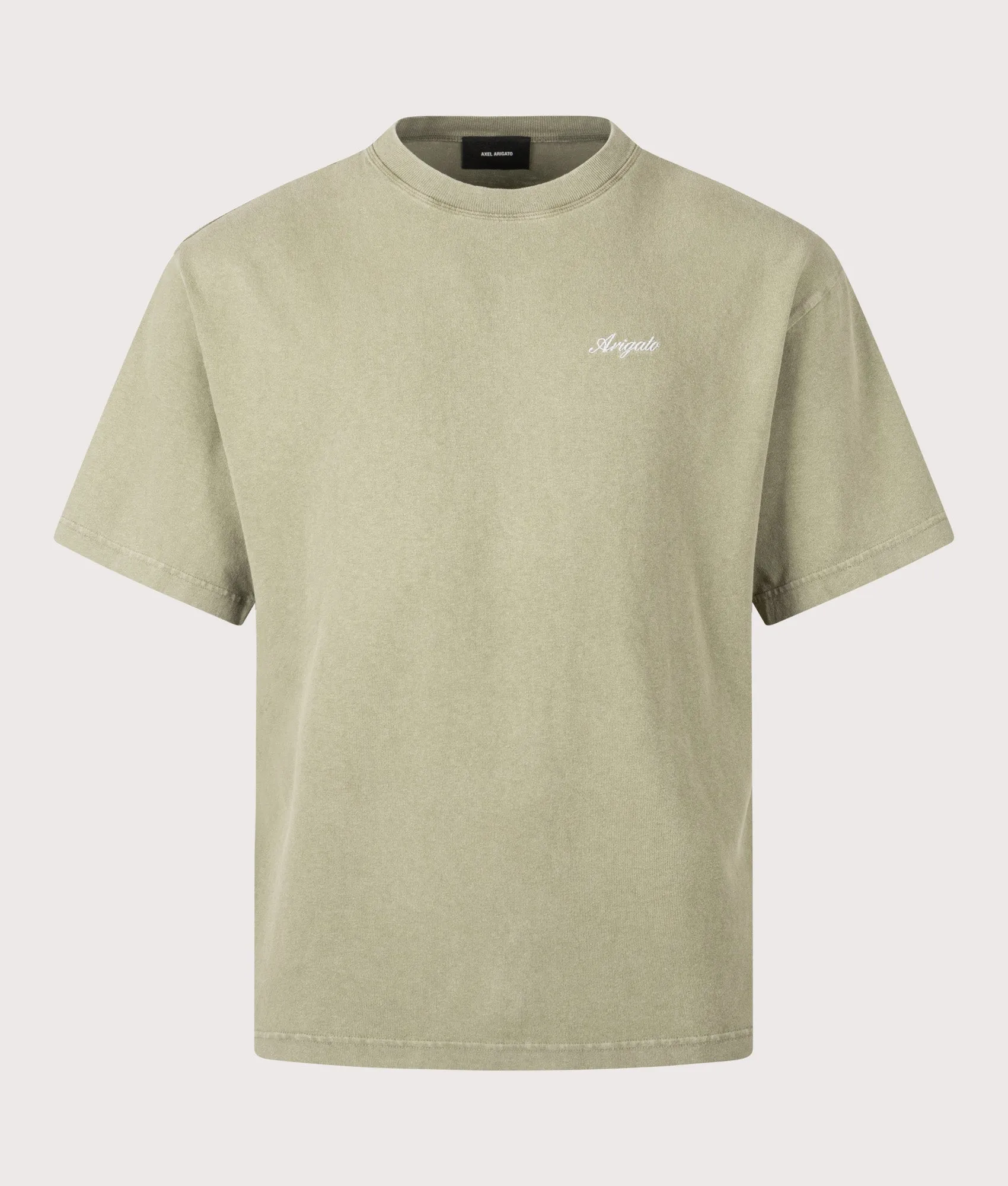 Oversized Fit Honor Washed T-Shirt sold by EQVVS