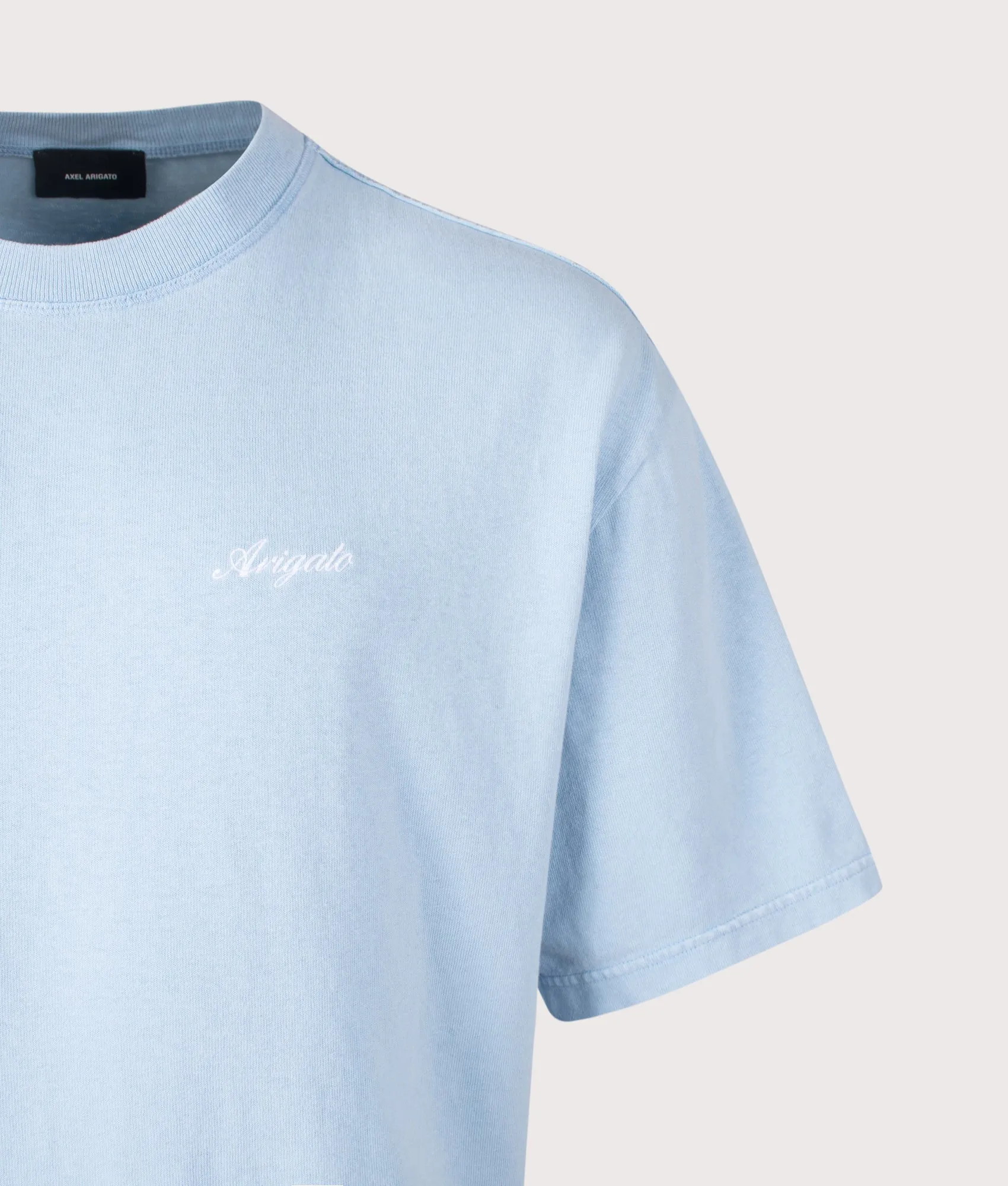 Oversized Fit Honor Washed T-Shirt sold by EQVVS product image thumbnail 2