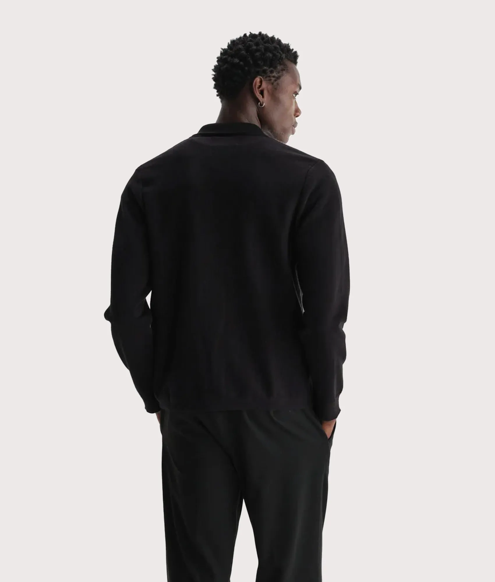 Lennox Polo Shirt sold by EQVVS product image thumbnail 3