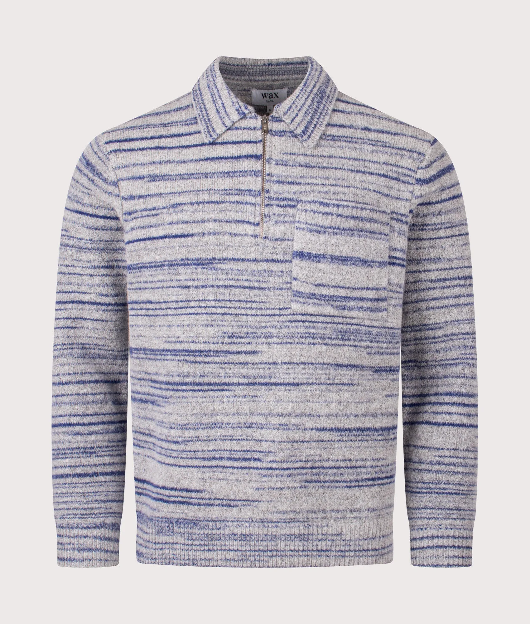 Alpha Zip Polo Shirt sold by EQVVS