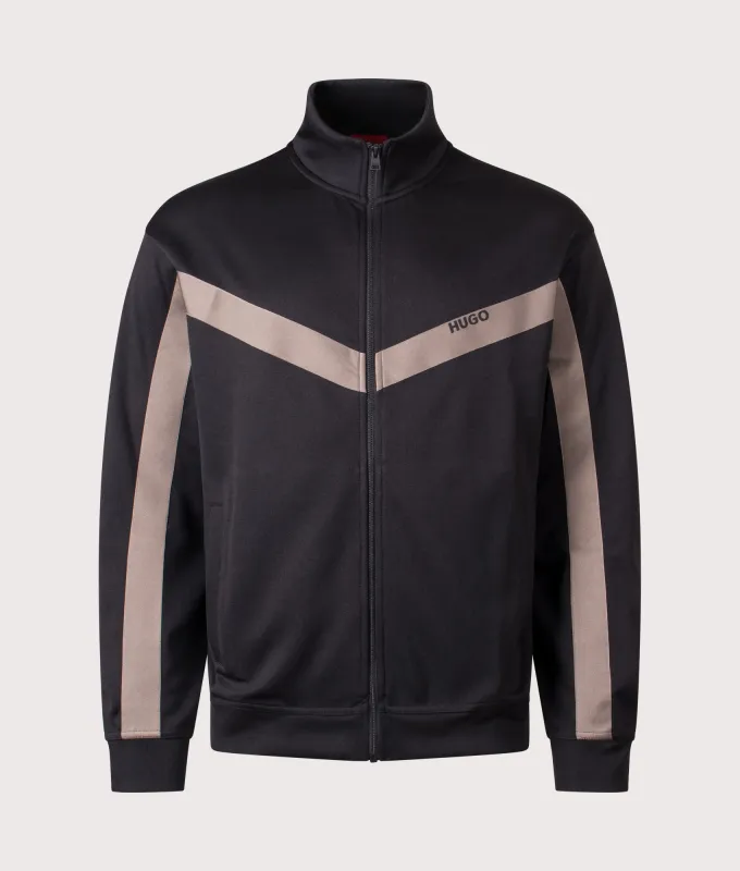 Relaxed Fit Darti Track Jacket sold by EQVVS