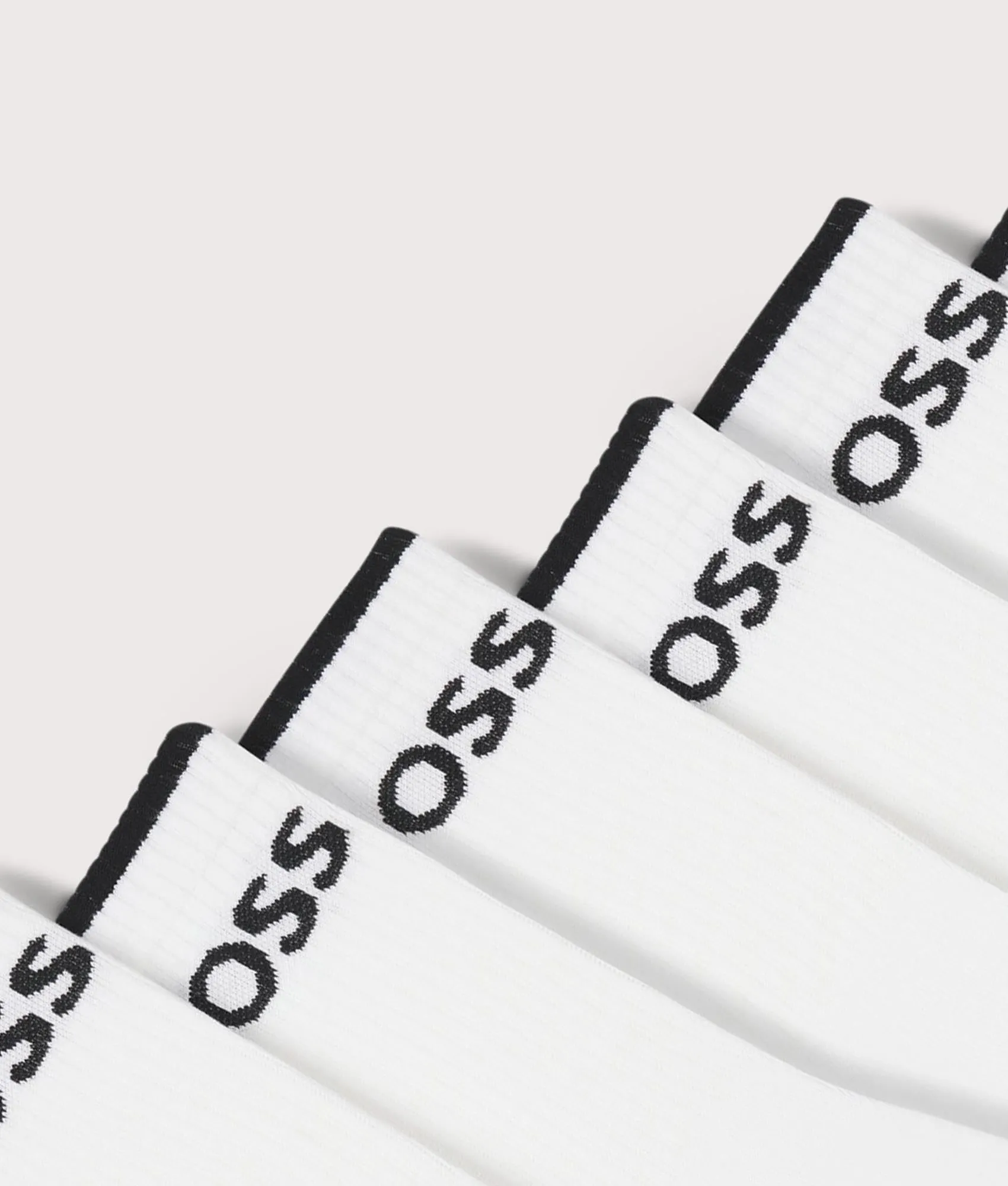 6 Pack QS Stripe Socks sold by EQVVS product image thumbnail 2
