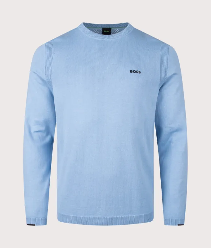 Ever-X Crew Neck Jumper made by Hugo Boss