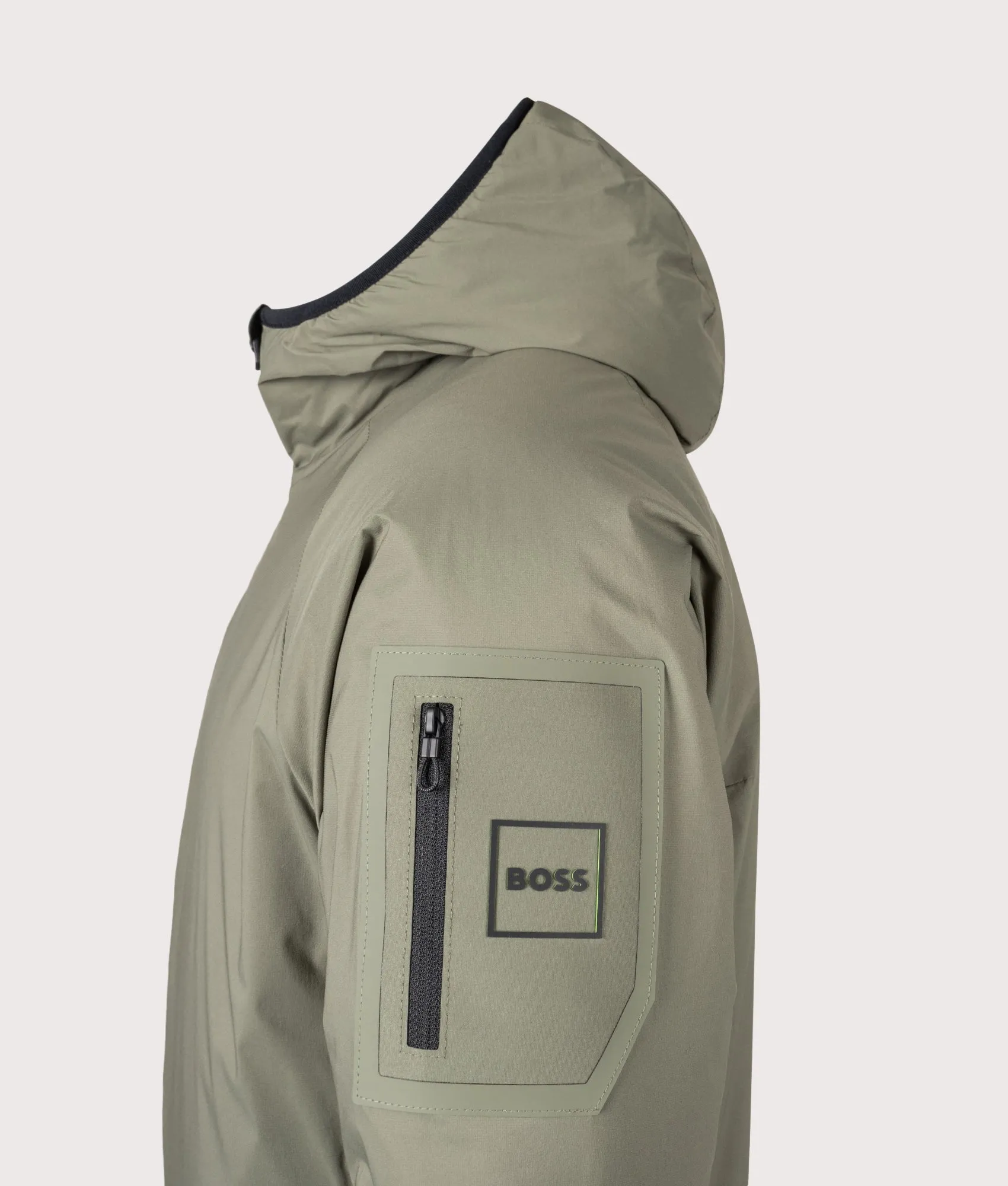 Lite-X Hooded Jacket sold by EQVVS product image thumbnail 2