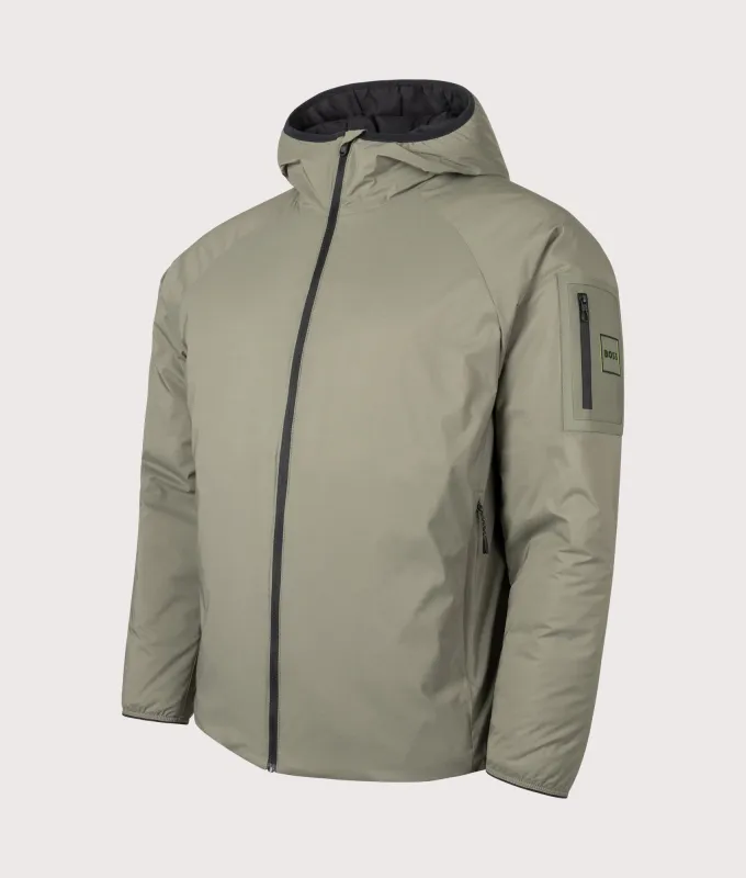 Lite-X Hooded Jacket sold by EQVVS