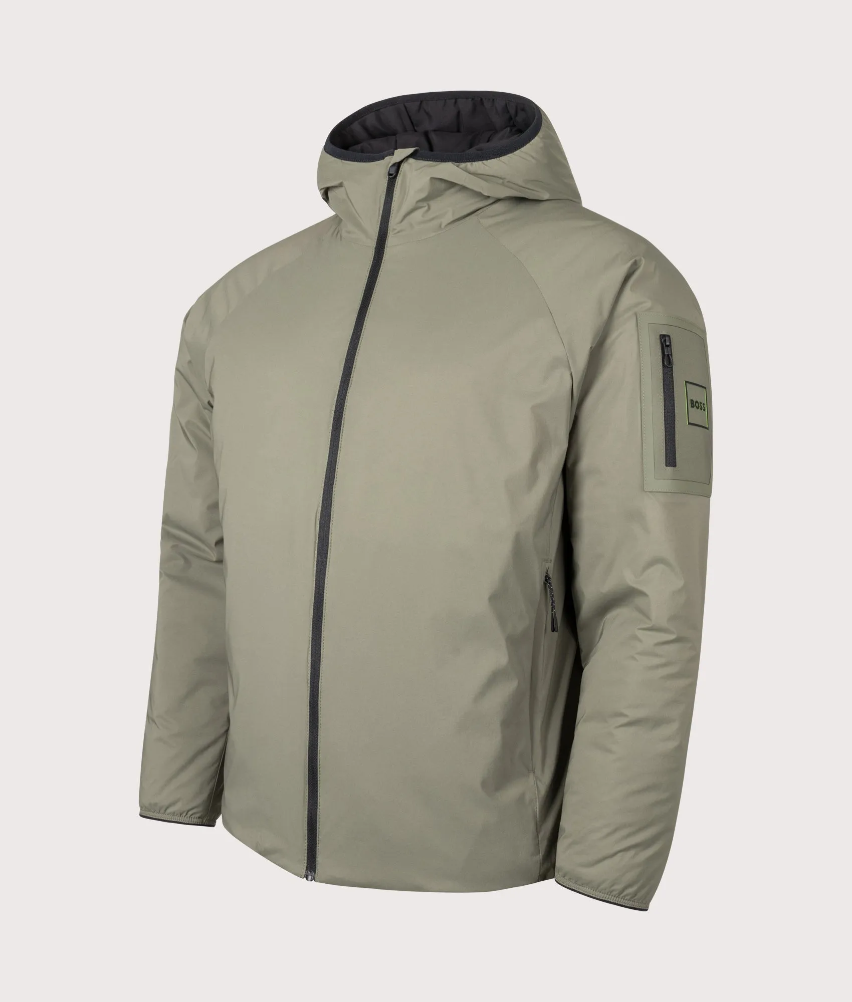 Lite-X Hooded Jacket sold by EQVVS