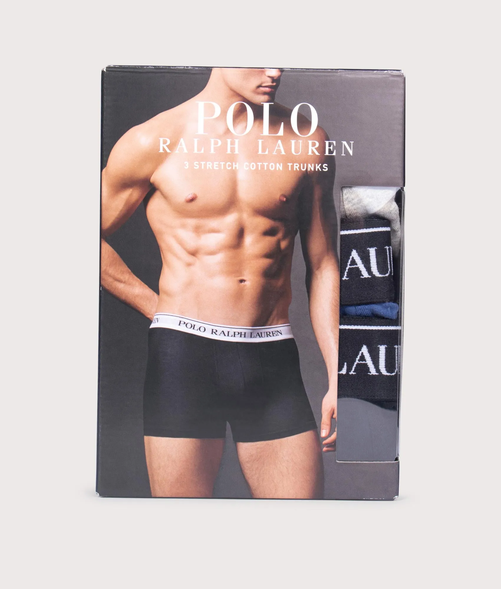 3 Pack Classic Stretch Cotton Trunks sold by EQVVS product image thumbnail 2