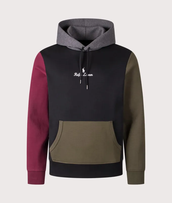Relaxed Fit Double Knit Logo Hoodie sold by EQVVS