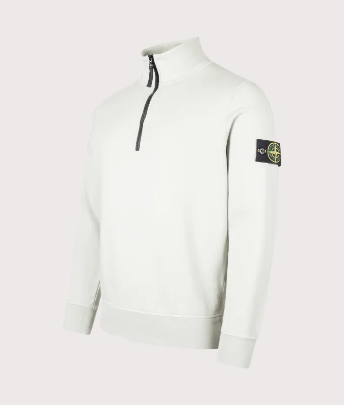 Organic Cotton Quarter Zip sold by EQVVS