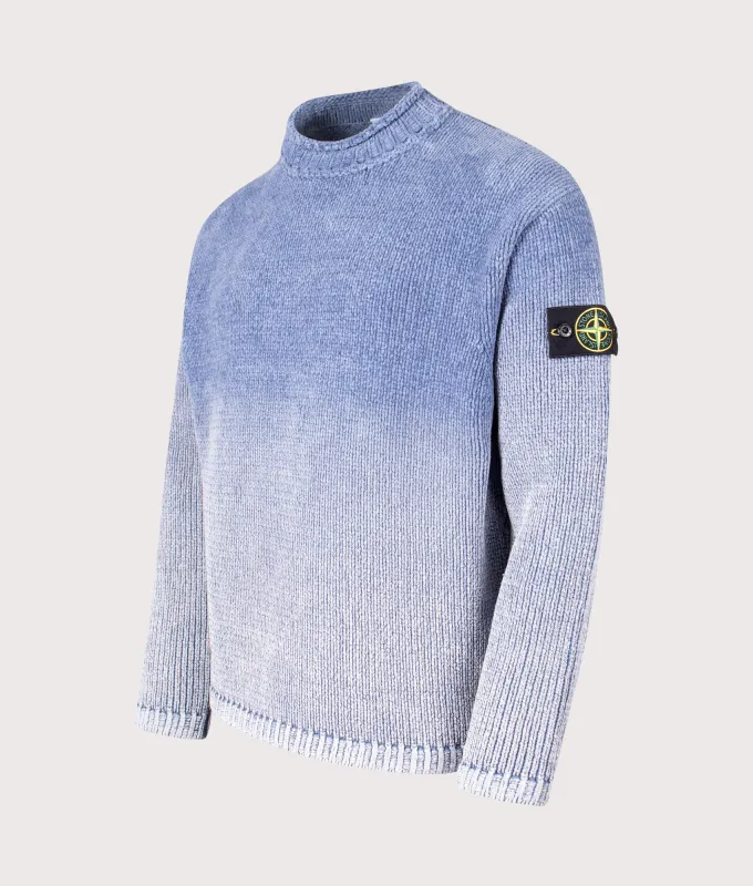 Chenille Degradé Print Jumper sold by EQVVS