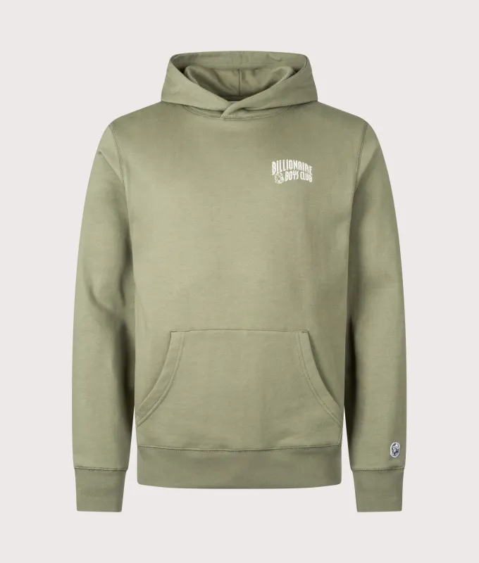 Small Arch Logo Hoodie made by Billionaire Boys Club