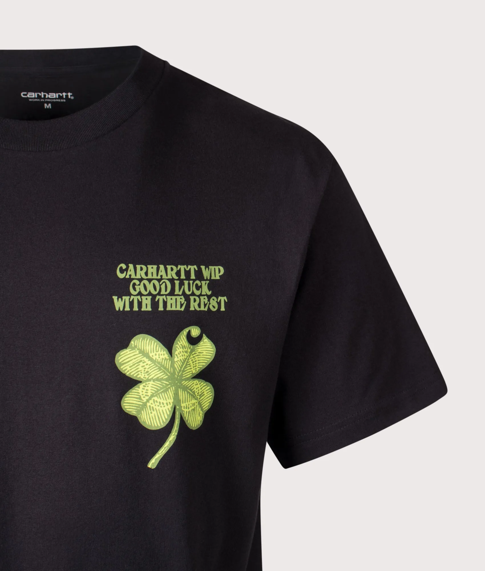 Relaxed Fit Clover T-Shirt sold by EQVVS product image thumbnail 2