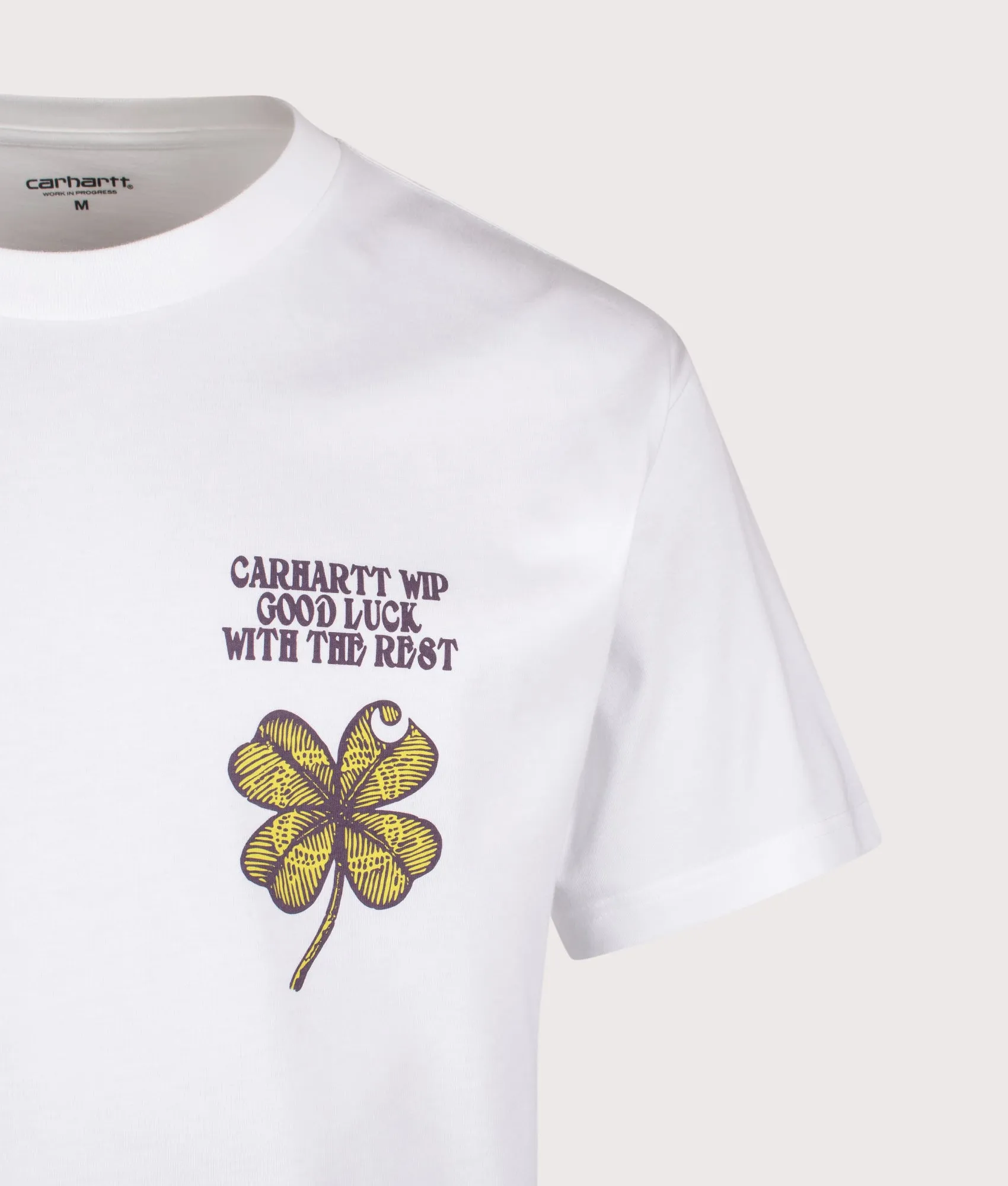 Relaxed Fit Clover T-Shirt sold by EQVVS product image thumbnail 2