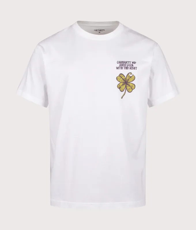 Relaxed Fit Clover T-Shirt made by Carhartt WIP