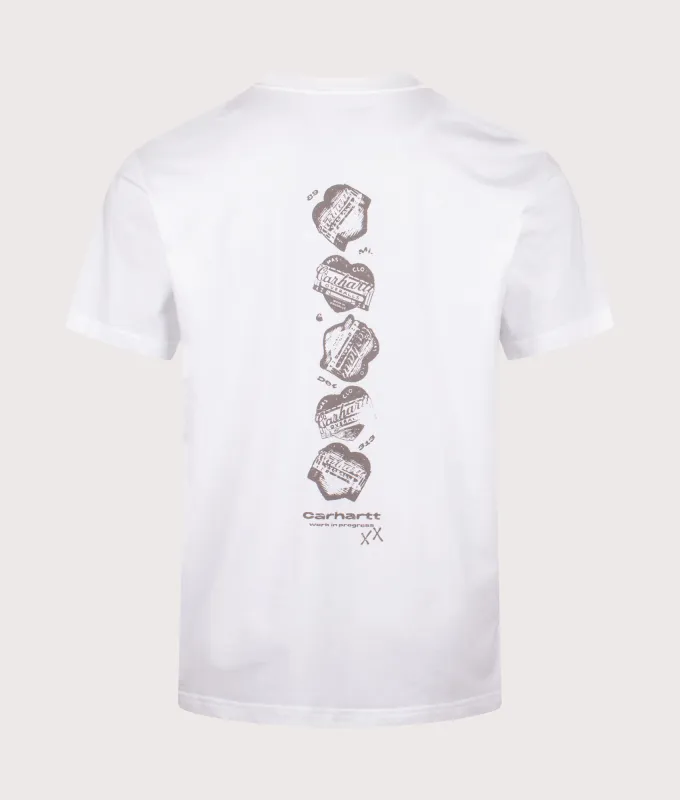 Relaxed Fit Garble T-Shirt sold by EQVVS