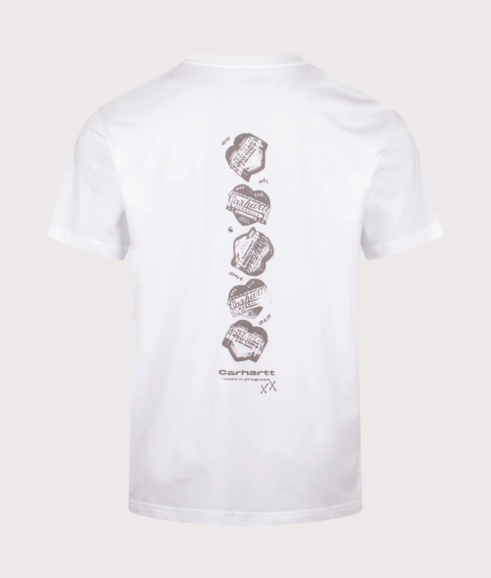 Relaxed Fit Garble T-Shirt sold by EQVVS