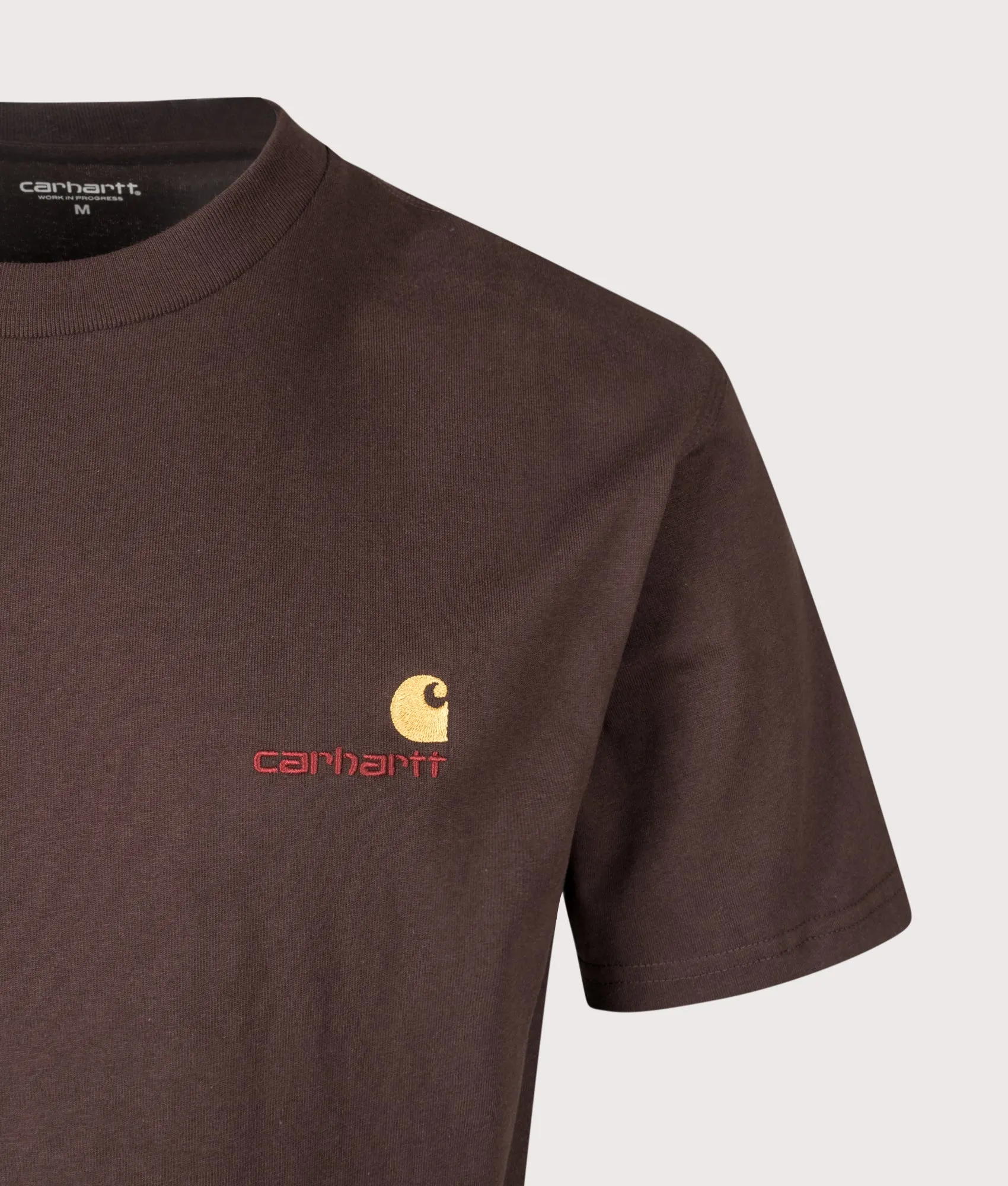 Relaxed Fit American Script T-Shirt sold by EQVVS product image thumbnail 2