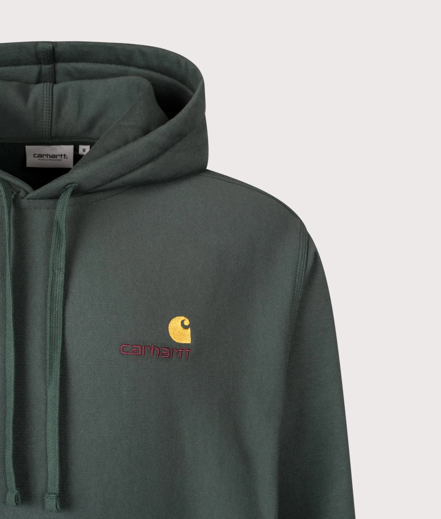 Relaxed Fit American Script Hoodie sold by EQVVS product image thumbnail 2