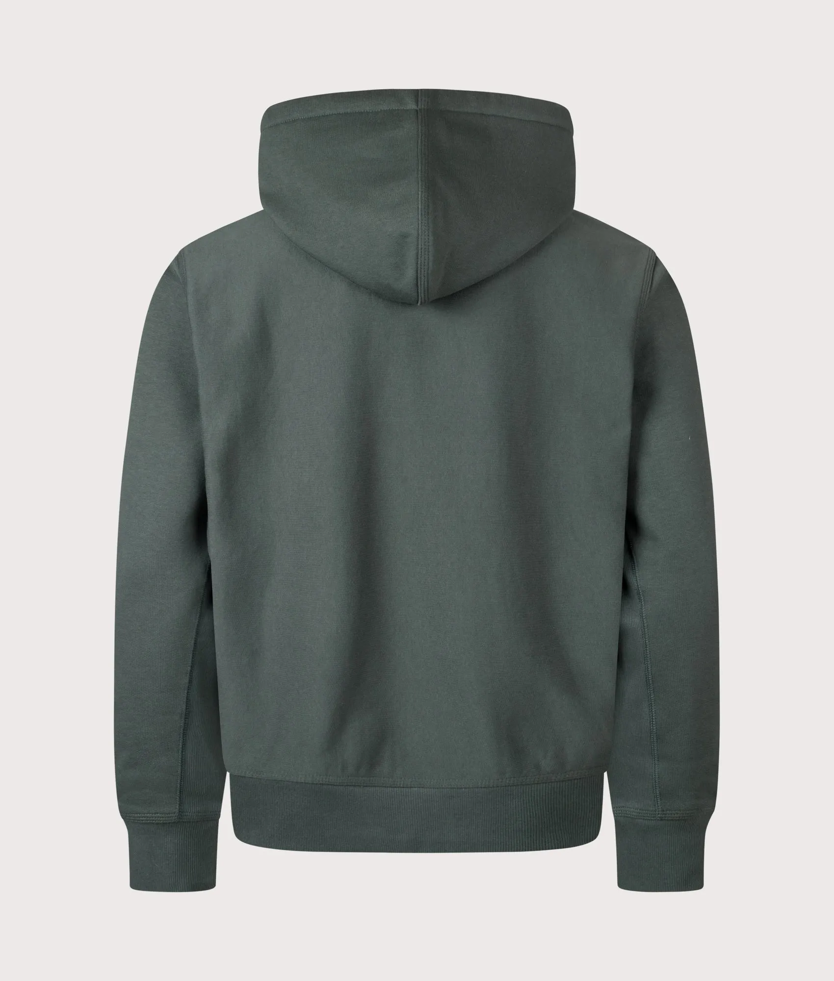 Relaxed Fit American Script Hoodie sold by EQVVS product image thumbnail 3