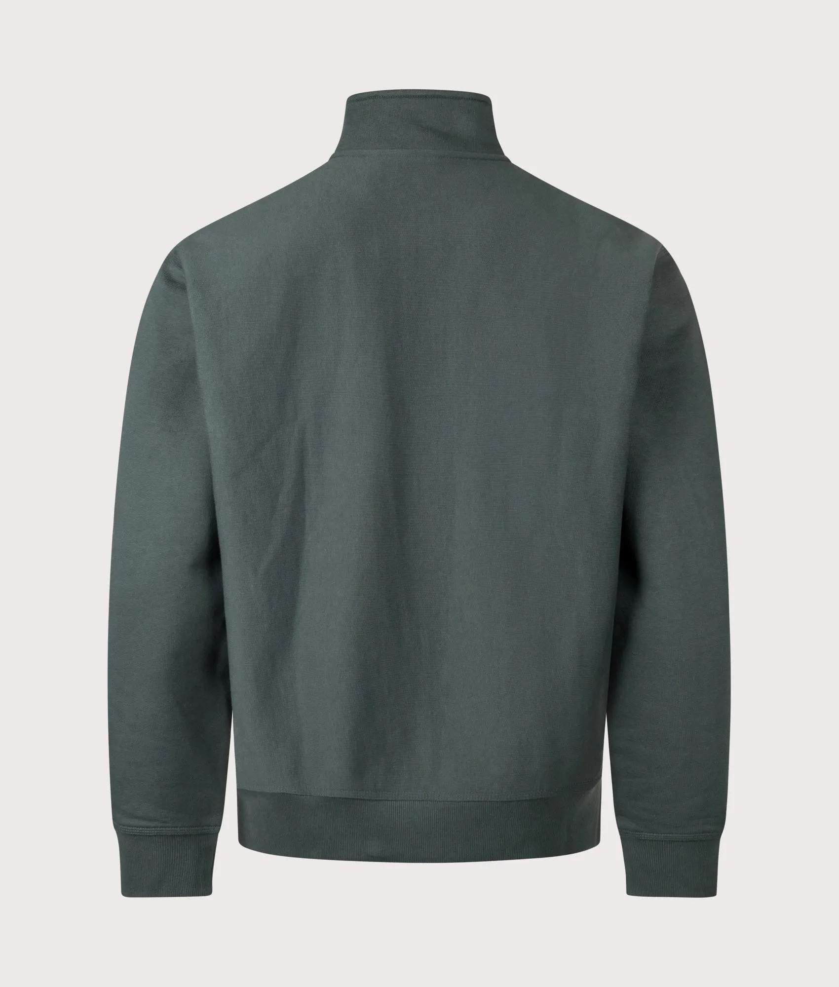 Relaxed Fit Quarter Zip American Script Sweatshirt sold by EQVVS product image thumbnail 3