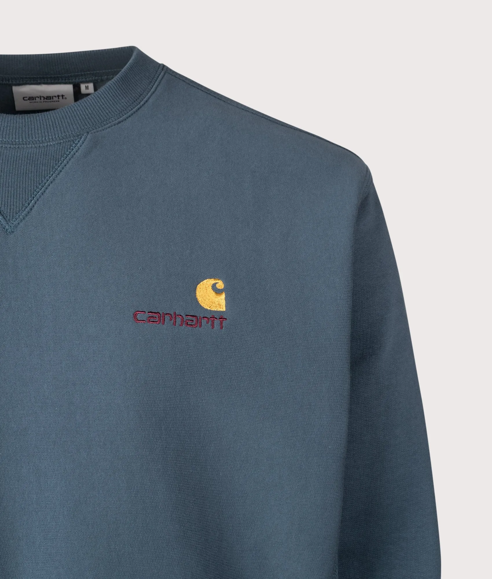 Relaxed Fit American Script Sweatshirt sold by EQVVS product image thumbnail 2