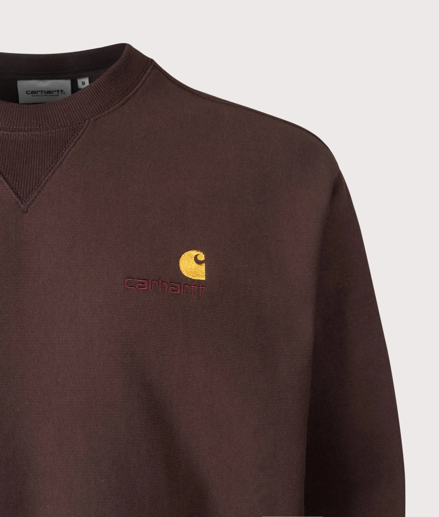 Relaxed Fit American Script Sweatshirt sold by EQVVS product image thumbnail 2