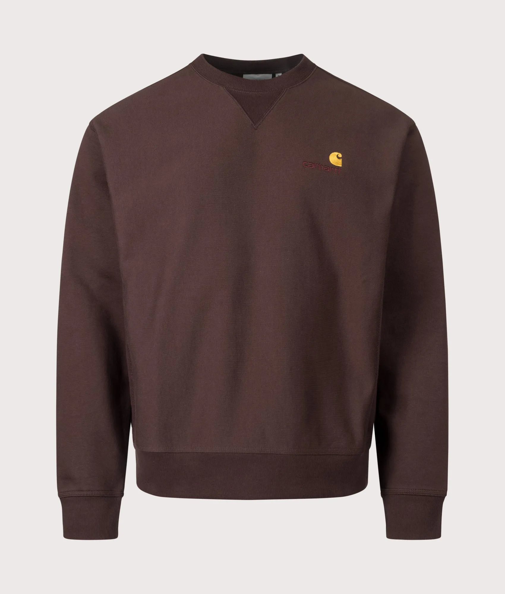 Relaxed Fit American Script Sweatshirt sold by EQVVS