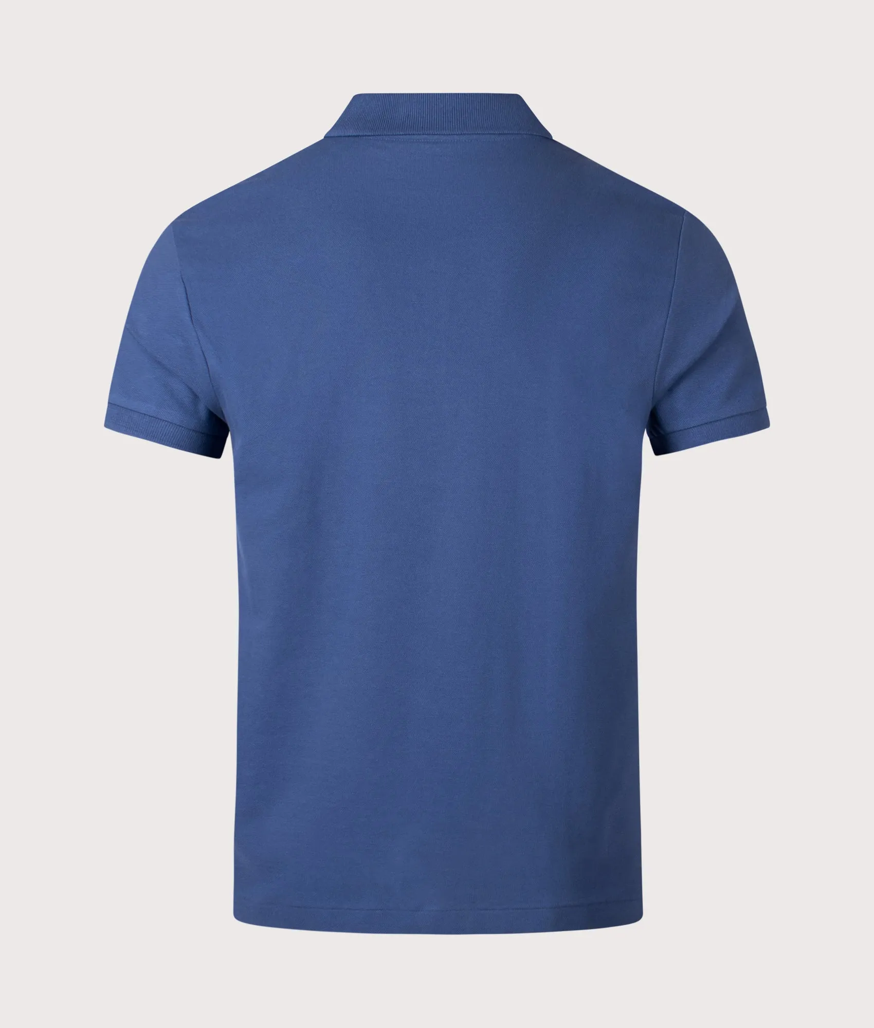 Custom Slim Fit Stretch Mesh Polo Shirt sold by EQVVS product image thumbnail 3