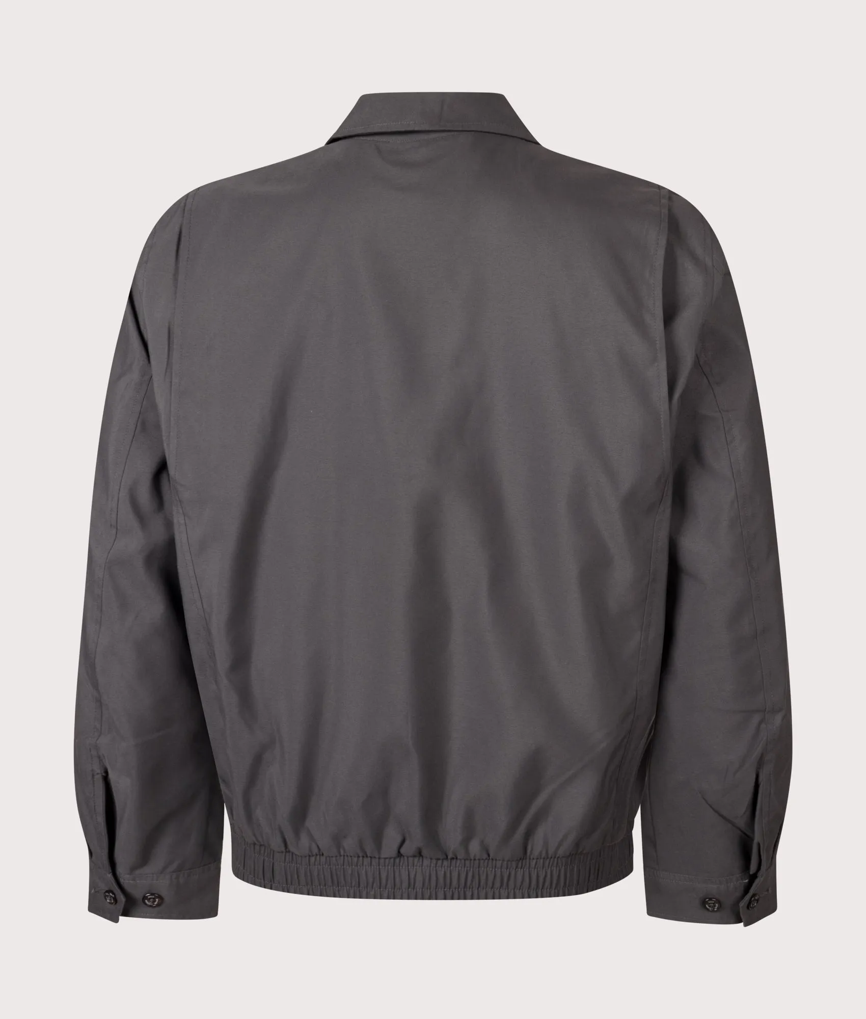 Twill Bi-Swing Lined Windbreaker sold by EQVVS product image thumbnail 3