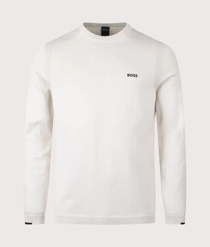 Ever-X Crew Neck Jumper made by Hugo Boss