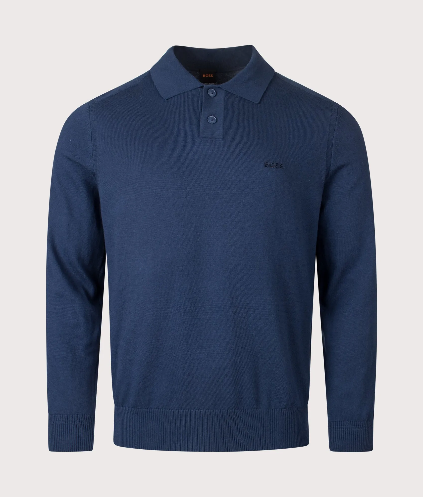 Long Sleeve Asac Knit Polo Shirt sold by EQVVS