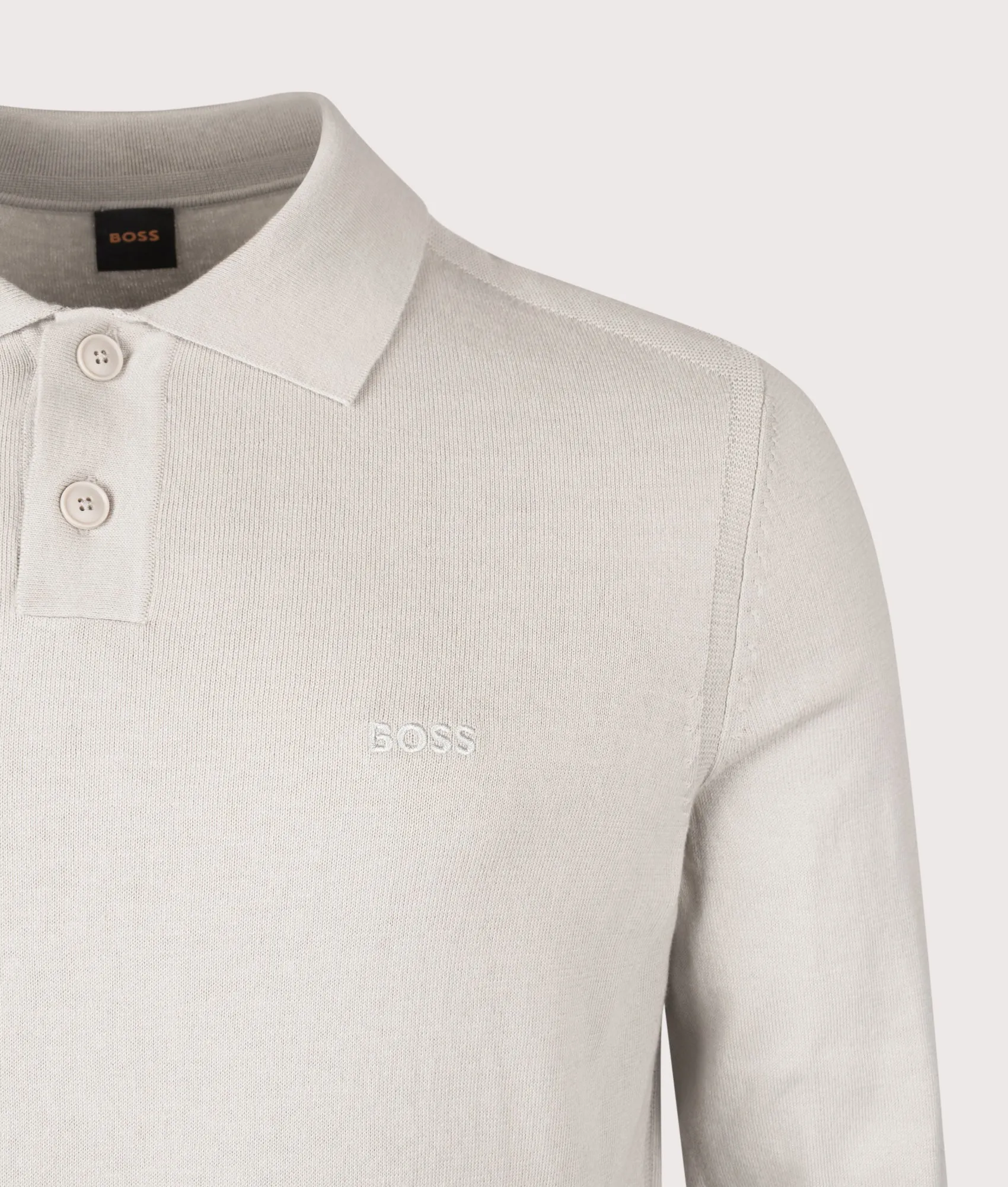 Long Sleeve Asac Polo Shirt sold by EQVVS product image thumbnail 2